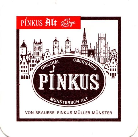 mnster ms-nw pinkus quad 3a (185-das richtige-dunkelbraunrot)